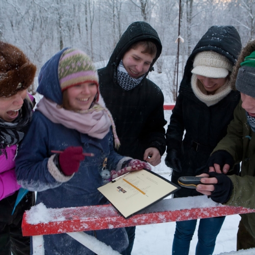 Elamuspank OÜ Viljandi lossimägedes, 21.01.2013