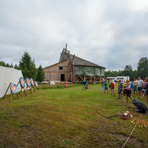 Eesti Energia energiamüügi allüksuse suvepäevad, Kopra Turismitalu, Viljandimaa, 9.08.2014